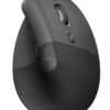 Logitech Lift Ασύρματο Εργονομικό Vertical Ποντίκι Μαύρο 910-006473
