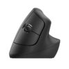 Logitech Lift Ασύρματο Εργονομικό Vertical Ποντίκι Μαύρο