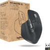 Logitech MX Master 3S For Business 910-006582 Ασύρματο Εργονομικό Bluetooth Ποντίκι Space Gray