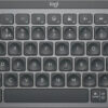 Logitech MX Keys Mini 920-010479 Ασύρματο Bluetooth Πληκτρολόγιο Αγγλικό US Γκρι