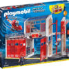 Playmobil 9462 City Action Great Fire Station για 4+ ετών