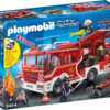 Playmobil 9464 City Action Πυροσβεστικό Όχημα για 4+ ετών