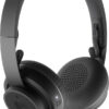 Logitech MSFT Zone Ασύρματα On Ear Multimedia Ακουστικά με μικροφωνο και σύνδεση Bluetooth / USB