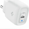 Spigen Φορτιστής Χωρίς Καλώδιο με Θύρα USB-C 20W Power Delivery Λευκός (Powerarc Arcstation Pro) ACH02071