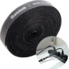 Baseus Rainbow Circle Velcro Straps Δεματικά Καλωδίων Μαύρο 3m 1τμχ ACMGT-F01