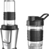 Adler Μπλέντερ για Smoothies 0.57lt 800W Inox AD4081