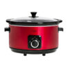 Adler AD 6413r Ηλεκτρική Γάστρα 290W με Χωρητικότητα 5.8lt Κόκκινη