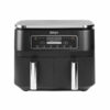 Ninja AF300EU Foodi Max Dual Zone Air Fryer με Διπλό Αποσπώμενο Κάδο 7.6lt Μαύρο
