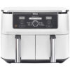 Ninja Foodi Air Fryer με Διπλό Αποσπώμενο Κάδο 9.5lt Λευκό AF400EUWH