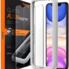 Spigen ALIGNmaster Tempered Glass (iPhone 11) AGL00101