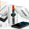 Spigen EZ FIT GLAS.tR SLIM Tempered Glass 2τμχ (iPhone 14 / 13 / 13 Pro) AGL03385