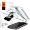 Spigen Tempered Glass 2τμχ Μαύρο (iPhone 15 Pro Max) AGL06873