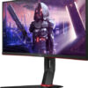 AOC C24G2U/BK Curved Gaming Monitor 23.6" FHD 165Hz Black Red