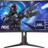 AOC C27G2ZU/BK Curved Gaming Monitor 27" FHD 240Hz