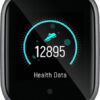 Acme SW104 Smartwatch με Παλμογράφο (Black)