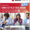 AgfaPhoto 2-in-1 64GB USB 3.0