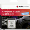 AgfaPhoto CFexpress 512GB Professional High Speed