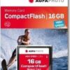 AgfaPhoto Compact Flash 16GB High Speed 300x MLC