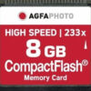 AgfaPhoto Compact Flash 8GB High Speed 233x MLC