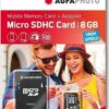 AgfaPhoto MicroSDHC 8GB Class 10 + SD Adapter