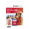 AgfaPhoto SD Card 2GB