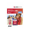 AgfaPhoto SD Card 2GB 133x Premium