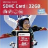 AgfaPhoto SDHC 32GB High Speed Class 10 U1 V10