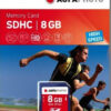 AgfaPhoto SDHC Card 8GB High Speed Class 10 UHS I U1 V10