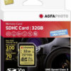 AgfaPhoto SDHC UHS I 32GB Professional High Speed