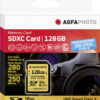 AgfaPhoto SDXC UHS II 128GB Professional High Speed U3 V90