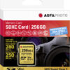 AgfaPhoto SDXC UHS II 256GB Professional High Speed U3 V90
