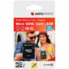 AgfaPhoto microSDHC 4GB Class 10 + SD Adapter
