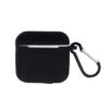Airpods Pro case black with hook