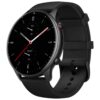 Amazfit GTR 2 (Black Aluminum Alloy, Silicone Straps)