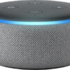 Amazon Echo Dot (3rd Gen) Heather Gray