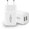 Ansmann USB Charger 2xUSB White