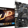 Gigabyte B560M DS3H V2 Motherboard Micro ATX με Intel 1200 Socket