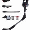 Bosch Unlimited 7 Επαναφορτιζόμενη Σκούπα 2 σε 1 Stick & Χειρός 18V Μαύρη BBS712A