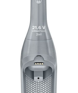 BOSCH BCH3P210 Series 4 Cleaner Vacuum, Handstick 2in1, Cordless, Operating Time Up To 50 Min, Silver