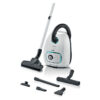 Bosch BGB41HYG1H Σκούπα Στερεών 600W με Πλαστικό Κάδο 4lt