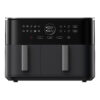 Xiaomi Dual Zone Air Fryer με Διπλό Αποσπώμενο Κάδο 10lt Γκρι BHR07SGEU