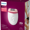 Philips Satinelle Essential BRE235/00 Αποτριχωτική Μηχανή Epilator για Σώμα