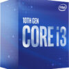 Intel Core i3 10320 3.8GHz Επεξεργαστής 4 Πυρήνων για Socket 1200 σε Κουτί με Ψύκτρα