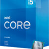 Intel Core i5-11400F 2.6GHz Επεξεργαστής 6 Πυρήνων για Socket 1200 σε Κουτί με Ψύκτρα