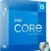 Intel Core i5-12600K 2.8GHz Επεξεργαστής 10 Πυρήνων για Socket 1700 σε Κουτί