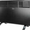 Black & Decker BXCSH1200E Θερμοπομπός Δαπέδου 1200W με Ηλεκτρονικό Θερμοστάτη 70x45cm