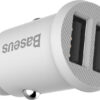 Baseus Grain Car Charger White