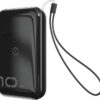 Baseus Mini S Bracket with inductive charging 10000mAh Black