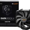 BeQuiet Dark Rock 4 CPU cooler + fan