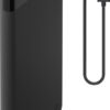 Belkin Boost Charge 5000mAh with Lightning Connector + Lightning Cable Black
